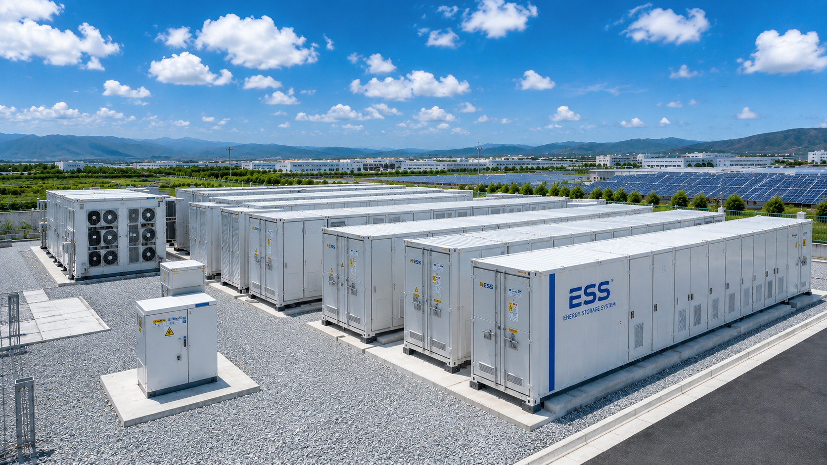 ESS Energy Storage