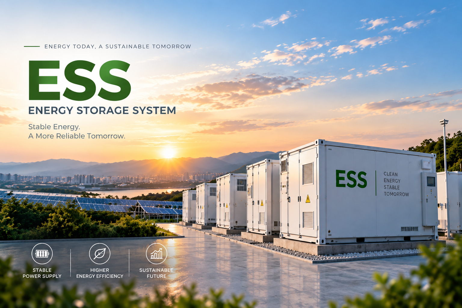 TES Engineering Energy Storage System