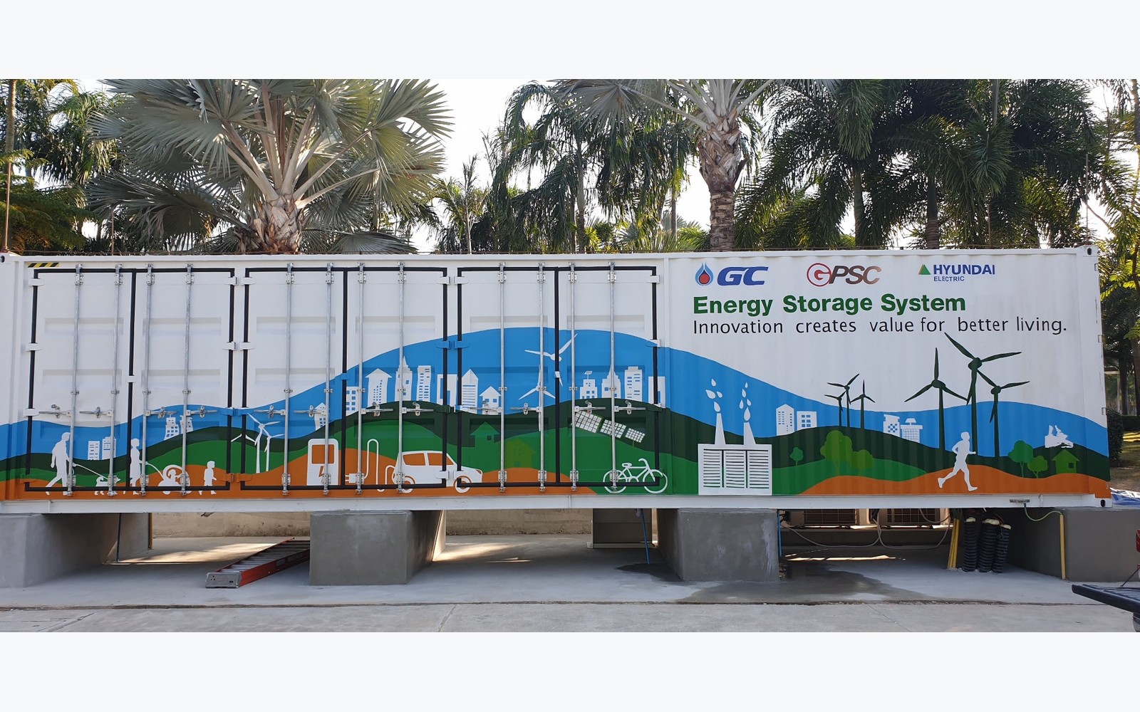 Thailand CG ESS Facility Overview