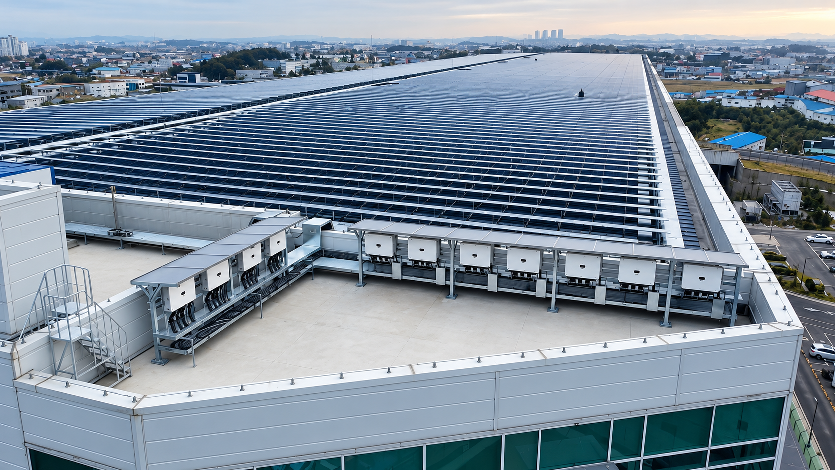 Solar Inverter Installation
