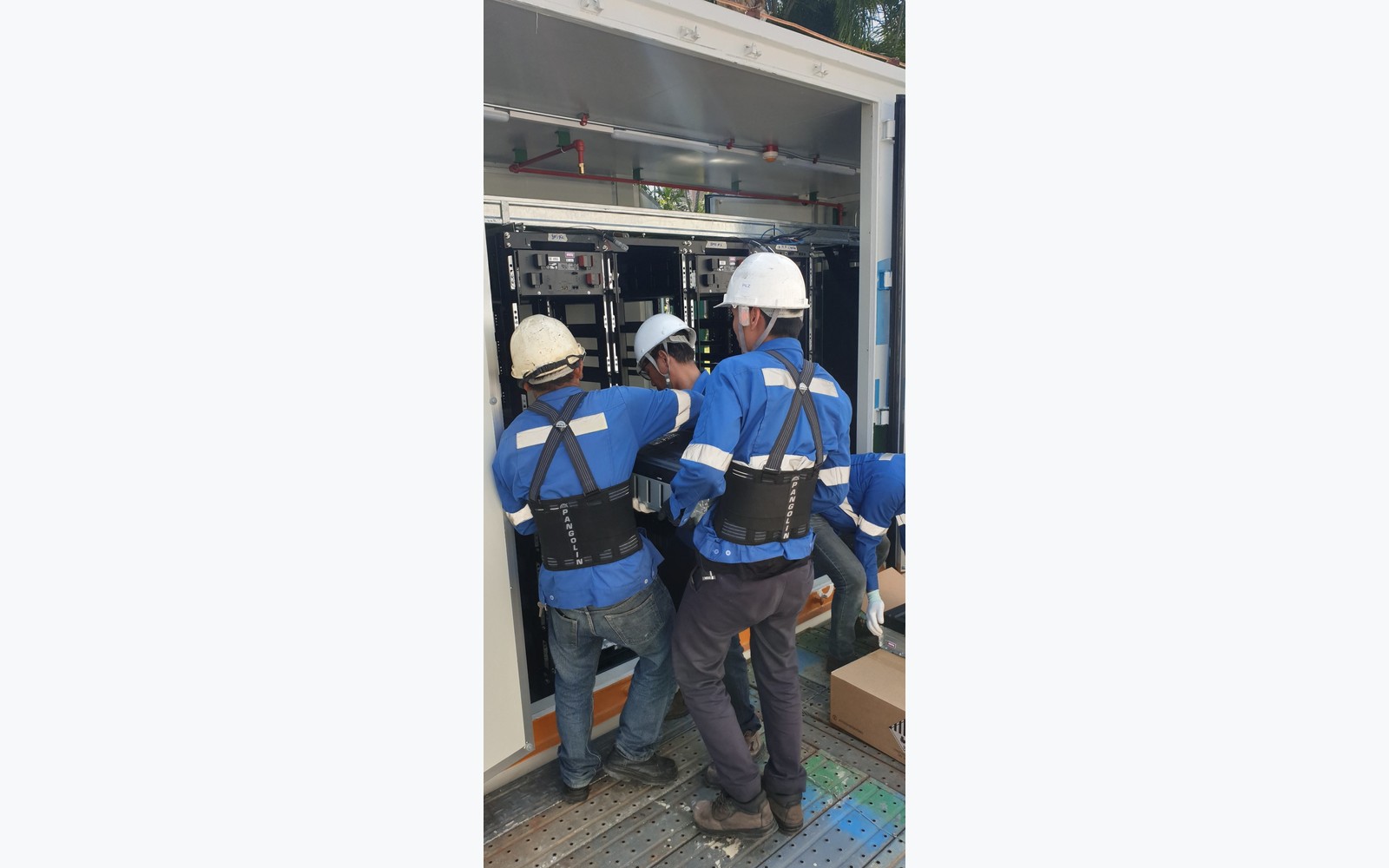 Thailand CG ESS Construction Supervision